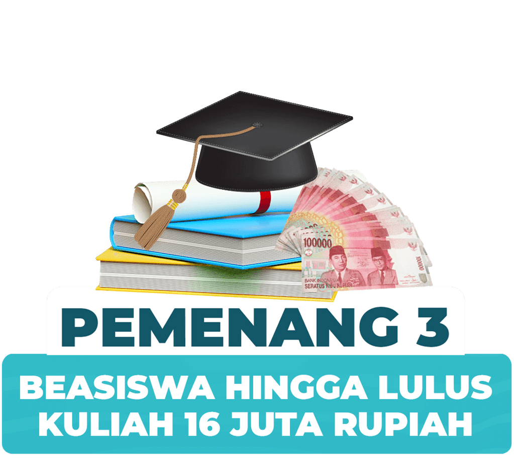 Beasiswa Kuliah Gratis Hingga Lulus, Insentif Up To 40jt!